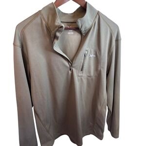 XPS Extreme Performance 1/4 Zip Pullover Long Sleeve Mens Med. Bass Pro Series